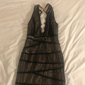 Bebe Sexy Lace Dress